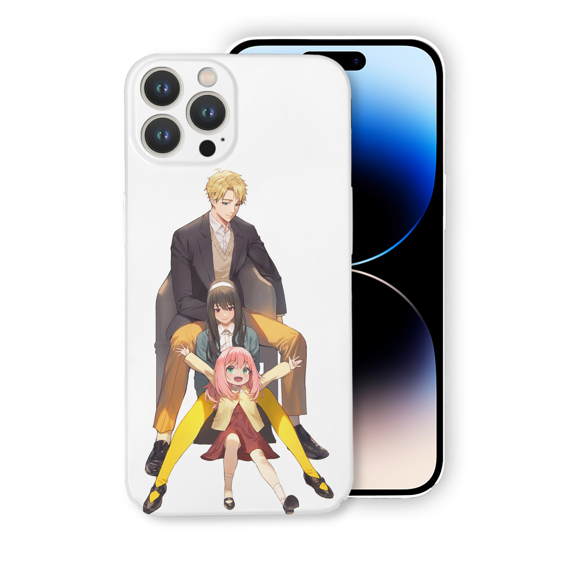 （画像用） SPY×FAMILY间谍家家酒 【iPhone 14シリーズ対応】ハードケース